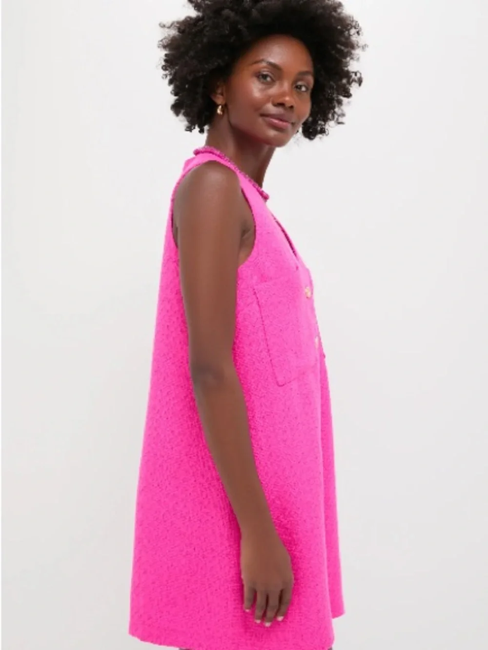 Tuckernuck Hot Pink Sleeveless Romper